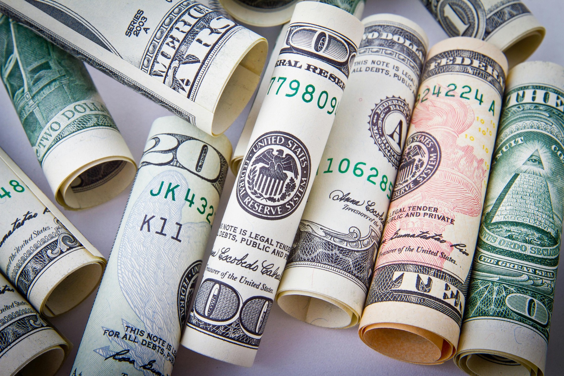 Premium finance workspace with investment planning materials