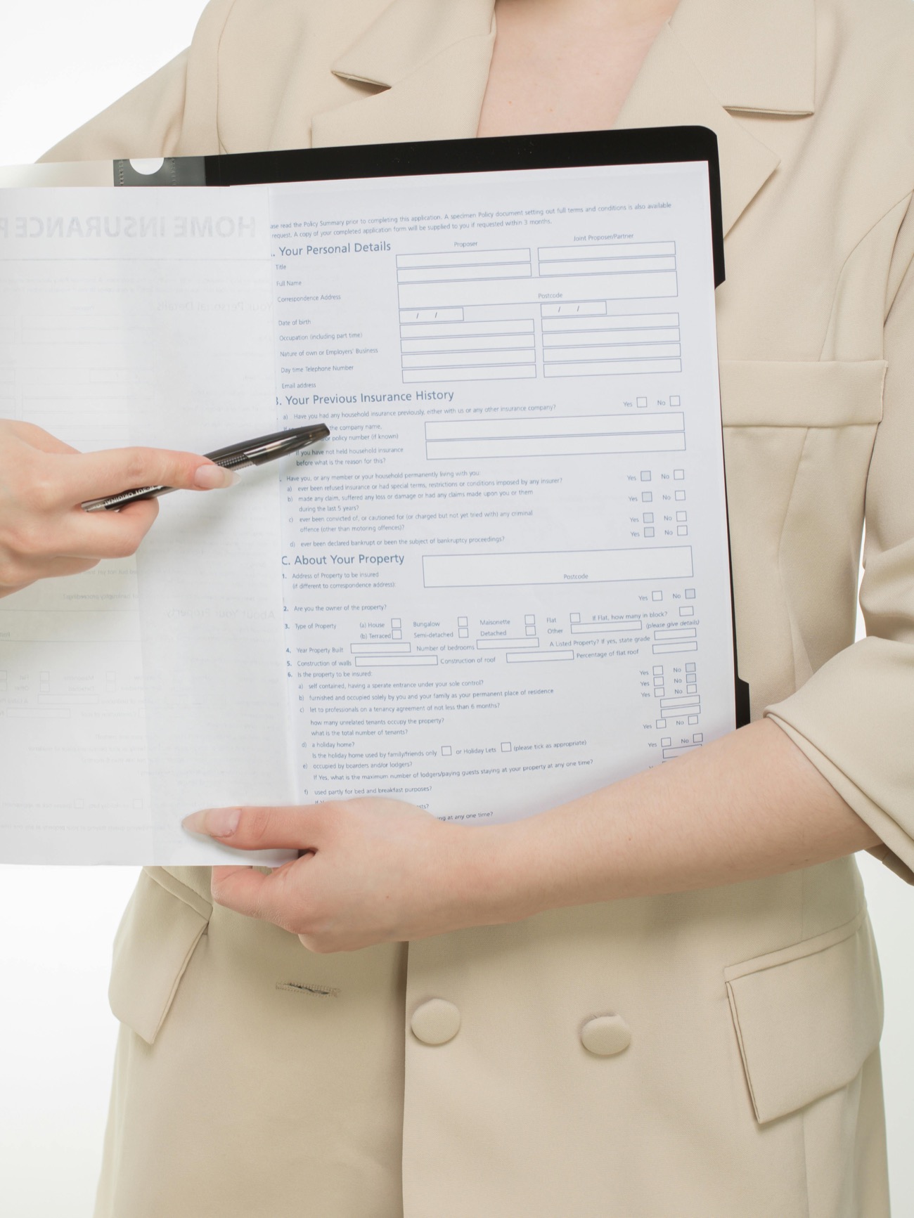 Financial planning forms